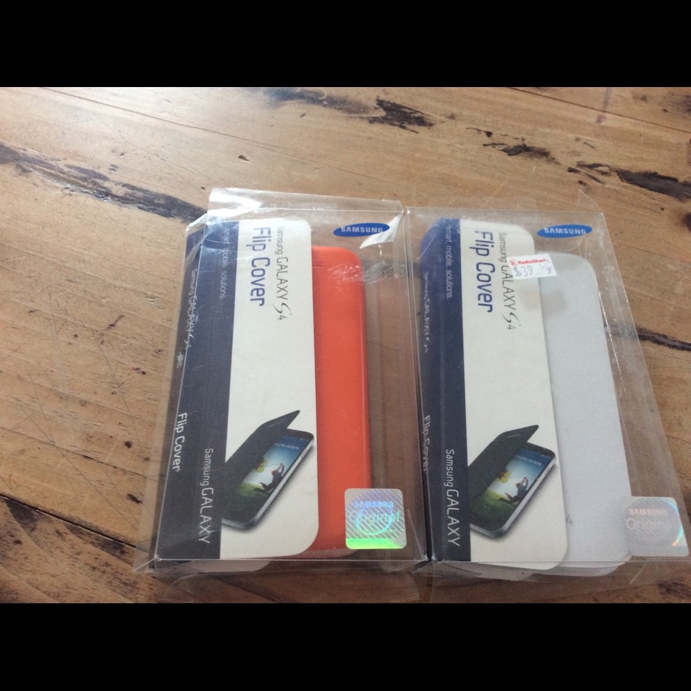 2 samsung flip covers